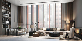 酒店装饰效果图