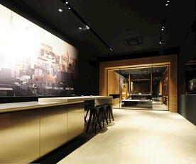 酒店装饰效果图