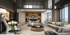 酒店装饰效果图