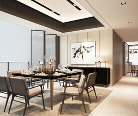 酒店装饰效果图