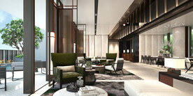 酒店装饰效果图