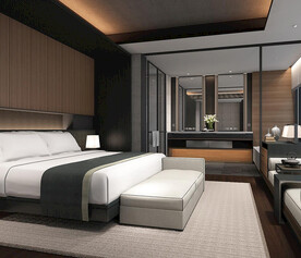 酒店装饰效果图