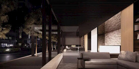 酒店装饰效果图