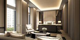 酒店装饰效果图