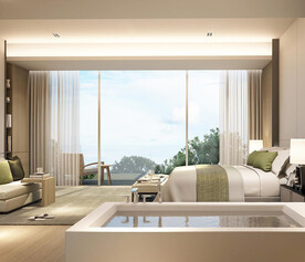 酒店装饰效果图