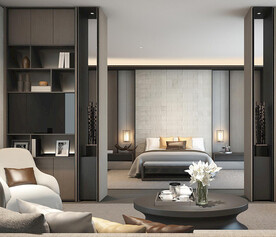 酒店装饰效果图