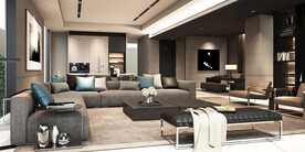 酒店装饰效果图