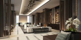 酒店室内设计效果图