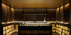 酒窖室内设计效果图