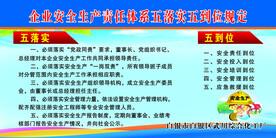 五落实