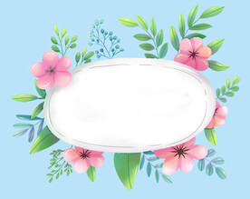 花框