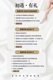 美容海报