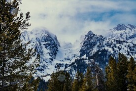 雪山风景