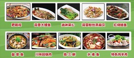 招牌菜 菜单 彩轩广告