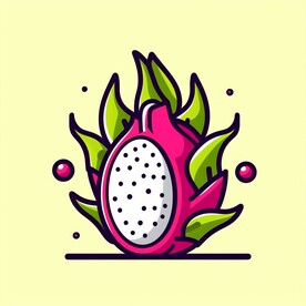 火龙果创意水果