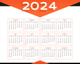 2024日历