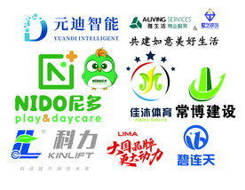 元迪智能 雅生活 标志