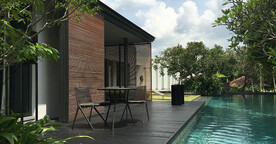 酒店装饰设计效果图