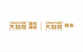 大自然墙布墙纸LOGO