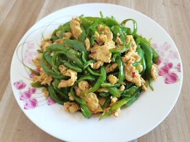 青椒炒鸡蛋