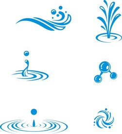 水滴图标