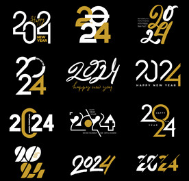 2024字体素材