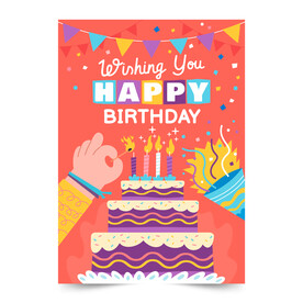 生日贺卡