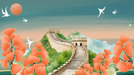  国潮装饰画 