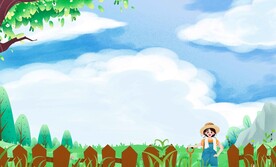 插画海报