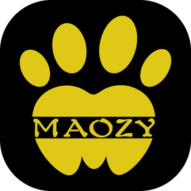 猫爪logo  LOGO灯箱 