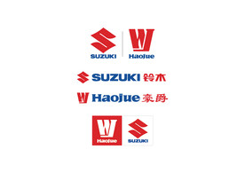 铃木豪爵 logo 标志