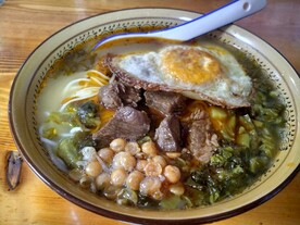 酸菜牛肉粉