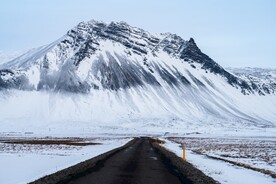 雪山道路