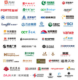 地产开发商 logo 标志