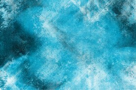 蓝色水彩背景