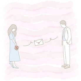 情侣插画