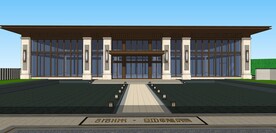 售楼中心效果图
