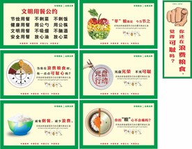 食堂文化文明用餐公约