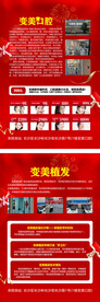 品牌企业文化DM传单