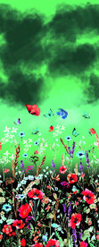 定位花