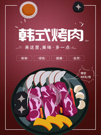 韩式烤肉