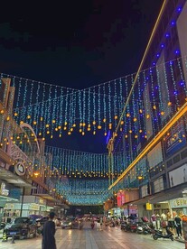 步行街亮化中空吊饰铭星厂家专业