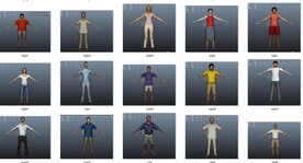 3D人物