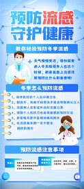 预防流感守护健康