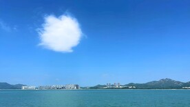 海滨城市。