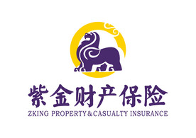 紫金财产保险 LOGO 标志