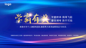 奖励海报