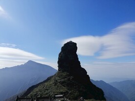 梵净山贵州最美山峰