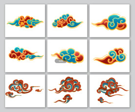 祥云素材
