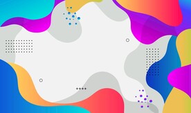 渐变多彩矢量背景